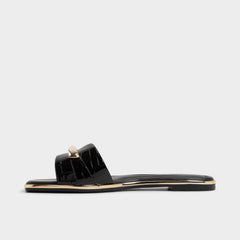 Aldo Darlina in Black - Slide sandal Women|New