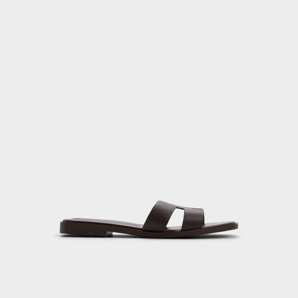 Aldo Itsandalb in Dark Brown - Women|New