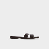 Aldo Itsandalb in Dark Brown - Women|New