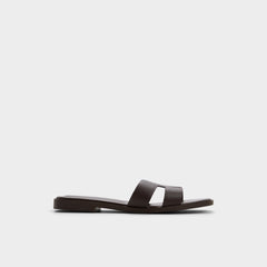 Aldo Itsandalb in Dark Brown - Women|New