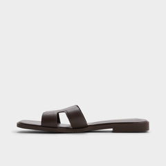 Aldo Itsandalb in Dark Brown - Women|New