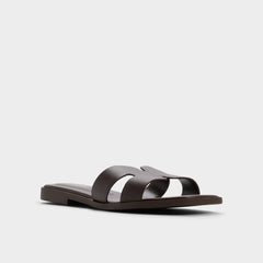 Aldo Itsandalb in Dark Brown - Women|New
