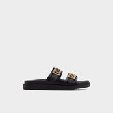 Aldo Mungos in Black - Footbed sandal, Footbed sandal Women|New