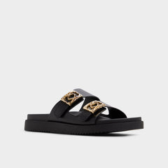 Aldo Mungos in Black - Footbed sandal, Footbed sandal Women|New