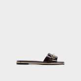 Aldo Darlina in Open Brown - Slide sandal Women|New