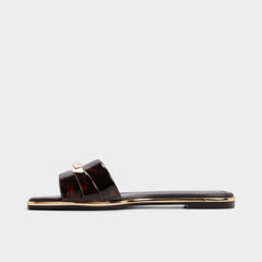 Aldo Darlina in Open Brown - Slide sandal Women|New