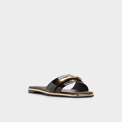 Aldo Darlina in Open Brown - Slide sandal Women|New