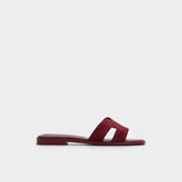 Aldo Itsandal in Bordo 14190527 - Slide sandal Women|New