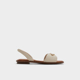 Aldo Calelian in Other White - Flat sandal Women|New