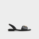 Aldo Calelian in Black - Flat sandal Women|New