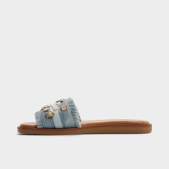 Aldo Paradiseslide in Denim 14343907 - Women