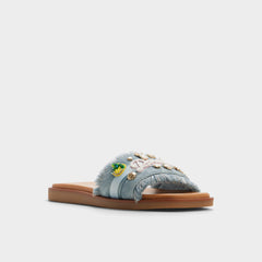 Aldo Paradiseslide in Denim 14343907 - Women