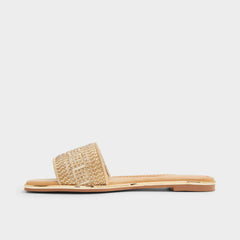 Aldo Oceania Gold Women's Flats - Slide sandal Women