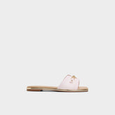Aldo Alamassi Light Pink Women's Flats - Slide sandal Women