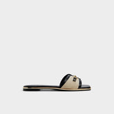 Aldo Alamassi Natural Women's Flats - Slide sandal Women
