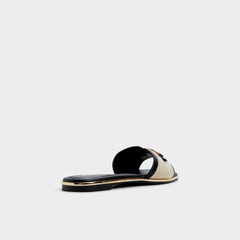 Aldo Alamassi Natural Women's Flats - Slide sandal Women