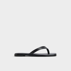 Aldo Theao Black Women's Flats - Flip flop Women