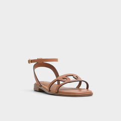Aldo Greengrove Medium Brown Women's Flats - Flat sandal Women