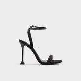 Aldo Lydala Black Women's Heeled sandals - Strappy heeled sandal Women