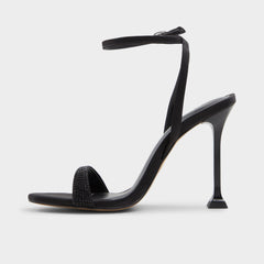 Aldo Lydala Black Women's Heeled sandals - Strappy heeled sandal Women