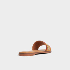 Aldo Seavacay Brown Multi Women's Flats - Women