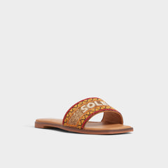 Aldo Seavacay Brown Multi Women's Flats - Women