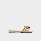 Aldo Wildbloom Sand Women's Travel essentials - Strappy flat sandal Women
