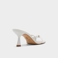 Aldo Gannever White/Bone Women's Heeled sandals - Women