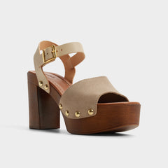 Aldo Niloria in Taupe - Women