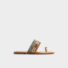 Aldo Beachwalk Multicolor Women's Flats - Slide sandal Women