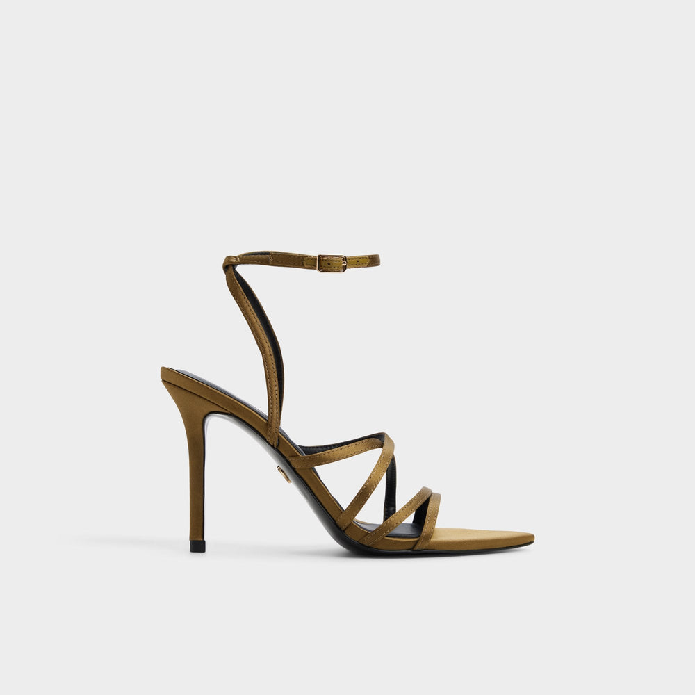 Aldo Solania Other Green Women's Strappy sandals - Strappy heeled sandal, Stiletto heel Women