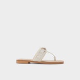 Aldo Coralynna in White Bone 14053516 - T-strap sandal Women