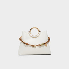 Aldo Doviegemm in Other White - Satchel bag Women|Bags|New