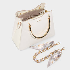 Aldo Arrayann White Women's Tote & Satchel bags - Satchel bag Women|Bags