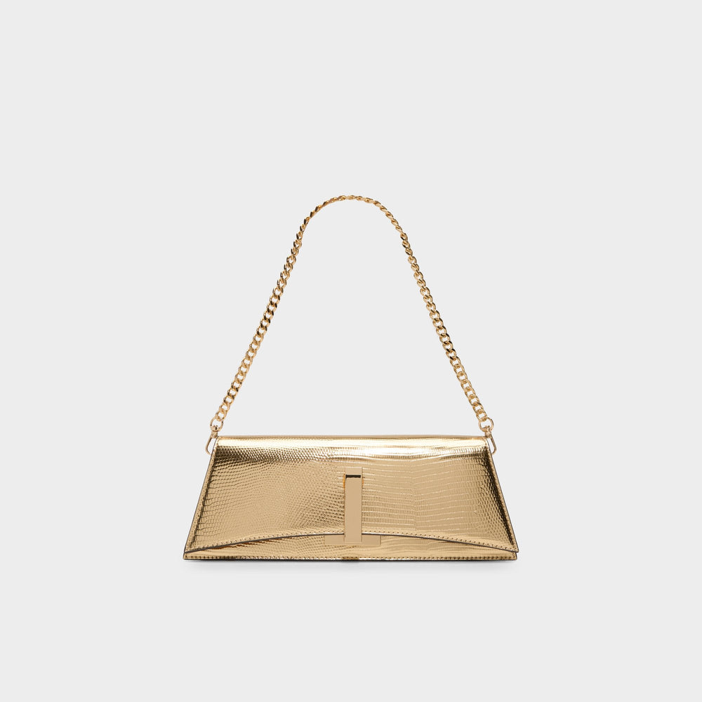 Aldo Mmychaelaa in Gold - Clutch Women|Bags