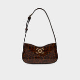 Aldo Ccharlipurseex in Other Brown - Shoulder bag Women|Bags