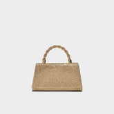 Aldo Josephinaa in Gold - Top handle bag Women