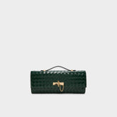 Aldo Rouxx in Dark Green - Clutch Women|Bags