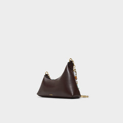 Aldo Coastalgemm in Dark Brown - Shoulder bag Women|Bags