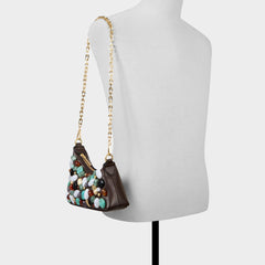 Aldo Coastalgemm in Dark Brown - Shoulder bag Women|Bags