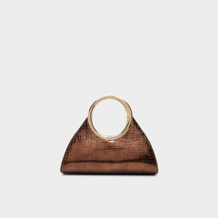 Aldo Alayamoonn in Bronze - Top handle bag Women