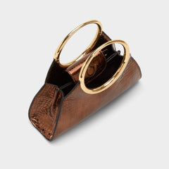 Aldo Alayamoonn in Bronze - Top handle bag Women