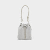 Aldo Marvelax Silver Women's Top Handle Bags - Bucket bag Women