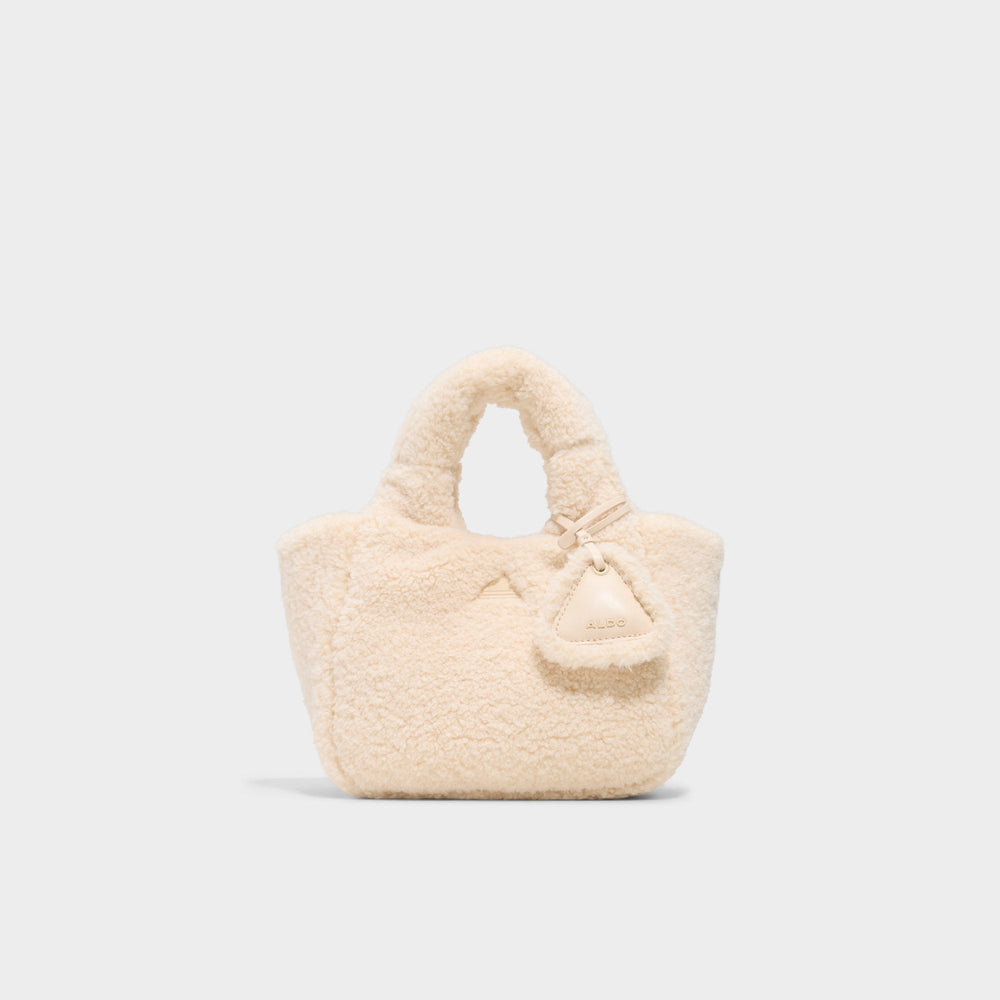 Aldo Ssoftsherpaa in Bone - Satchel bag Women|Bags