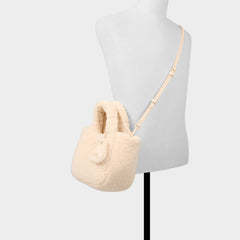 Aldo Ssoftsherpaa in Bone - Satchel bag Women|Bags