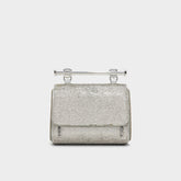 Aldo Blingchic Silver Women's Clutches & Evening bags - Top handle bag Women
