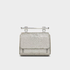 Aldo Blingchic Silver Women's Clutches & Evening bags - Top handle bag Women
