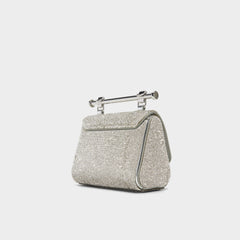 Aldo Blingchic Silver Women's Clutches & Evening bags - Top handle bag Women
