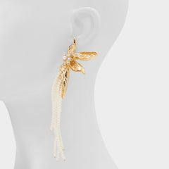 Aldo Glimmora in Ice - Statement earrings Women|Accessories|New