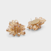 Aldo Glowria in Medium Beige - Statement earrings Women|Accessories|New
